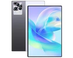 5G 2025 Nieuwe Wereldwijde Versie 10,36 Inch Tablet Android 12GB RAM 256GB ROM Android Dual Sim 10-Core Bluetooth Tablet-pc Netwerk - Zilver