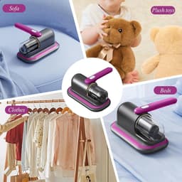 Bed Vacuum Cleaner with UV Light Handheld Cordless Technology — thumbnail 2