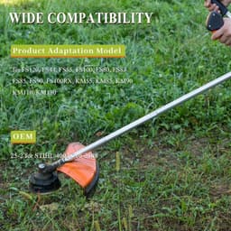 Snijkop Autocut 25-2 met 2 oogkoppen geschikt voor Stihl bosmaaiers FS 55, FS 70 C, FS 87, FS 90, FS 94, FS 100, FS 120, FS 130, FS 250 en FR 450 voor efficiënt maaien — thumbnail 3