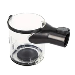 Transparant stofreservoir geschikt voor Dyson V6, DC58, DC59, DC62 en DC74 – Vervangend opvangbakje – Sterk kunststof – Eenvoudig te installeren en schoon te maken — thumbnail 1