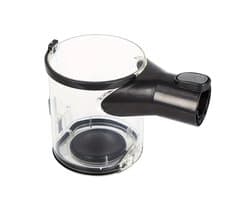 Transparant stofreservoir geschikt voor Dyson V6, DC58, DC59, DC62 en DC74 – Vervangend opvangbakje – Sterk kunststof – Eenvoudig te installeren en schoon te maken