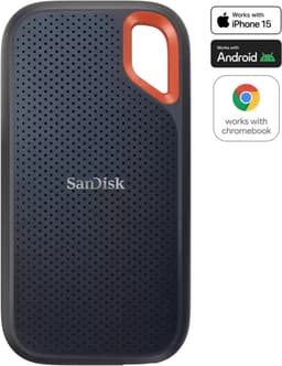 SANDISK Extreme Portable SSD - Externe SSD - USB-C 3.2 - 2 TB — thumbnail 1