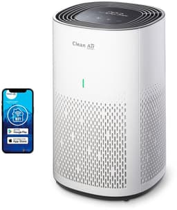 Clean Air Optima® CA-505 Smart - Intelligente HEPA Ionisator Luchtreiniger - 360° Airflow - Extreem stil met sleepmode! <10dB(A)! — thumbnail 1