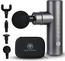 Maicura GO SE - Massage Gun Professioneel - Alluminium Massage Apparaat - Massage Pistool - Massagegun — thumbnail 1