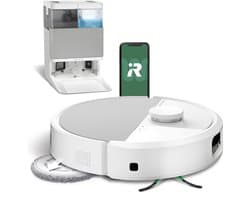 iRobot Roomba® Plus 505 Combo Robot + Autowash™ Dock - Robotstofzuiger met Dweilfunctie - Wit - N1852