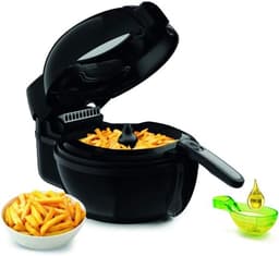 Tefal ActiFry Genius+ FZ7738 Heteluchtfriteuse met roerarm, niet schudden, 1500 W, 1,2 kg voor 6 personen, 9 auto-kookmenu's, energiebesparend, gezonde friteuse zonder olie, zwart — thumbnail 8