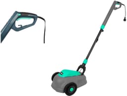 elektrische minigrasmaaier- Lichtgewicht en Compact voor Kleine Gazons tot 50 m² - Aanpasbare Maaihoogte en Hakselmes- gras maaier- elektrisch- maaien- Draadloos, Aanpasbare Maaihoogte, Hakselmes, en Eenvoudig Opbergen- mini grasmaaier — thumbnail 2