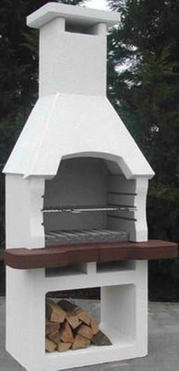 Integard Tuinhaard Houtskoolbarbecue Beton Nr. 9 — thumbnail 4