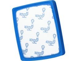 Dparts uitwasbare filter geschikt voor Philips stofzuiger - voor PowerPro Expert series - schuimfilter met rubberen houder - stofzuiger motorfilter foamfilter - stofzuigerfilter - nr. fc6042 fc6042/01 - fc8003 fc8003/01 - CP0618/01 — afbeelding 1