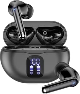 ORIGIN™ Pro 500 Draadloze Oordopjes - Bluetooth 5.4 Oortjes - Active Noise Cancelling - ANC/ENC - HiFi - Earbuds geschikt voor vrijwel alle Smartphones en Laptops — thumbnail 1