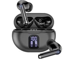 ORIGIN™ Pro 500 Draadloze Oordopjes - Bluetooth 5.4 Oortjes - Active Noise Cancelling - ANC/ENC - HiFi - Earbuds geschikt voor vrijwel alle Smartphones en Laptops