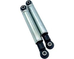 2X Fixem schokbreker geschikt voor Miele, Bosch en Suspa 4500820, 4500826, 4500823, 4500824, 4500825, 4500826, 118869 - 8mm - 120N — thumbnail 1