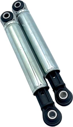 2X Fixem schokbreker geschikt voor Miele, Bosch en Suspa 4500820, 4500826, 4500823, 4500824, 4500825, 4500826, 118869 - 8mm - 120N — thumbnail 2