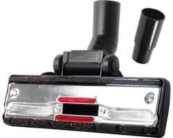 Dparts zuigmond met zachte haren geschikt voor Numatic, Nilfisk, AEG, Electrolux, Henry - Universeel stofzuigermond - Stofzuigervoet - Stofzuigerborstel - Stofzuigermondstuk - Combimond - Combizuigmond - Stofzuiger opzetstuk - Borstel - 32mm + 35mm
