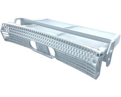 Fixem® Pluizenfilter Wasdroger - Geschikt voor Bosch/Siemens 00650474, 00650330 - 1 Set — afbeelding 1
