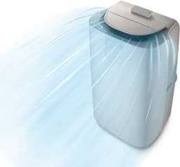 De'Longhi Pinguino AP98 GentleJet - Mobiele Airco - Wit — thumbnail 6