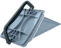 Fixem geschikt voor Whirlpool 481010345281 Filter compleet wasdroger- Condensor - Warmtepomp droger - Pluizenzeef - 1 stuk