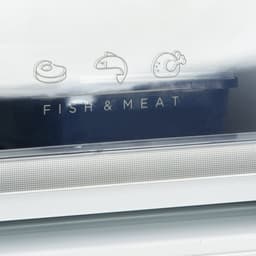 PRIMO PR183CIN Koelvriescombinatie - No Frost - 338L - Vrijstaande Koelkast - C - 35dB Stil - Inox — thumbnail 6