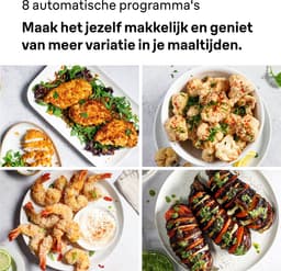 Braun MultiFry 5 Airfryer - HF5030 - 6L - tot 5 personen - Vaatwasbestendige Lade — thumbnail 4