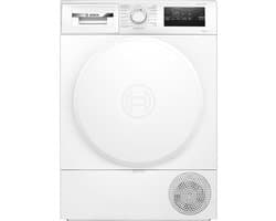 Bosch WTH8320AFG - Serie 4 - Wasdroger - Warmtepompdroger - 8 kg - NL/FR Display - Auto Dry: droogt automatisch tot de gewenste droogtegraad