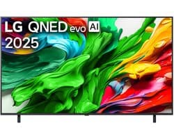 LG 65QNED85A6C - 65 inch - 4K - QNED Evo - 2025 - Smart TV