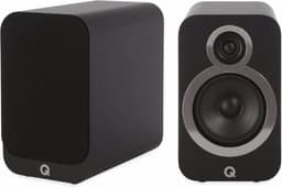 Q Acoustics 3020i - Boekenplank Luidspreker - Mat Zwart (per paar) — thumbnail 1