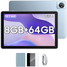 Blackview Tab 70 WiFi - Tablet - WIFI 6 - 64GB - 10.1 inch - Android 14 - 6580mAh - Blauw — thumbnail 1