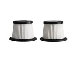 Filter Geschikt voor AG4200 Steelstofzuiger - Filterset - HEPA - 2 stuks