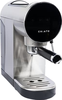 CHiATO Luna Style Espresso machine - Zilver — thumbnail 2