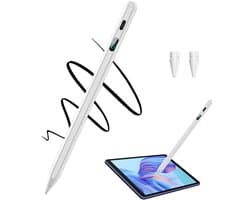 HAUSS SPOLE Stylus Pen-Magnetische Dop Voor iPad Pro/Mini-Air-11/12,9 Inch- Pencil Geschikt Voor Tablet, Ipad en Apple - Stylus pen tablet - Palm rejection -2 extra punten
