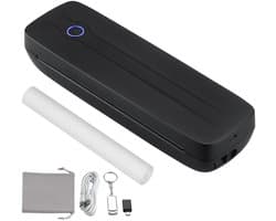 Draagbare Printer - 2600 Mah-Batterij, Mobiele Bluetooth-Thermische Printer Zonder Inkt voor A4, A5, 8,5 X 11 Inch, Compatibel met Ios, Android en Laptops, Ideaal voor Kantoor, Thuis en Op Reis