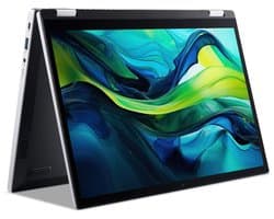 Aspire Go Spin 14 AGSP14-31PT-35E6 - 2-in-1 Convertible - 14 inch - Touchscreen - Core 3 (i3) - 8GB - 128GB - Zilver