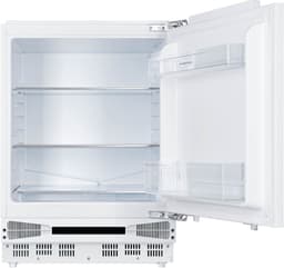 Inventum IKK0822D 82 cm onderbouw koelkast - Koeler - Zeer stil - Led-verlichting - Deur op deur - 135 liter - 3 plateaus - Wit — thumbnail 10