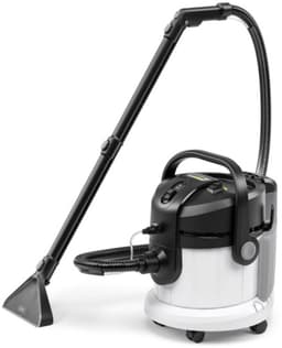 Kärcher SE 4 Plus Tapijtreiniger - Vlekkenreiniger - Incl. extra bekledingszuigmond - 4 / 4 liter - Nat- en droog stofzuiger - Geschikt voor oa. autostoelen - bureaustoelen - banken - hondenmanden, tapijten, vloerkleden, baby- en kinderstoelen — thumbnail 5