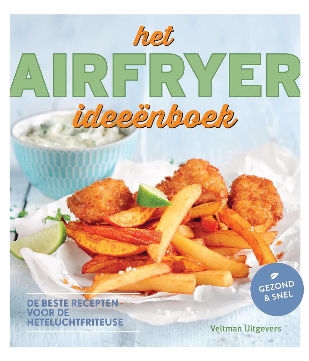 Het airfryer ideeënboek — afbeelding 1