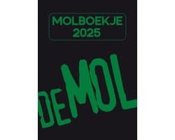 Molboekje 2025. - Wie is de Mol?