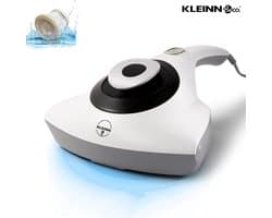 KLEINN & co.® Bank en Matras Reiniger - Tapijt Reiniger - Geschikt voor Dierenharen - Huisstofmijt Stofzuiger - UV-C lamp doodt micro organismen - Bed Reiniger Stofzuiger - Zonder Zak