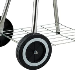 kogelbarbecue - Ø 41 cm - met wielen - opvangschaal voor as — thumbnail 4