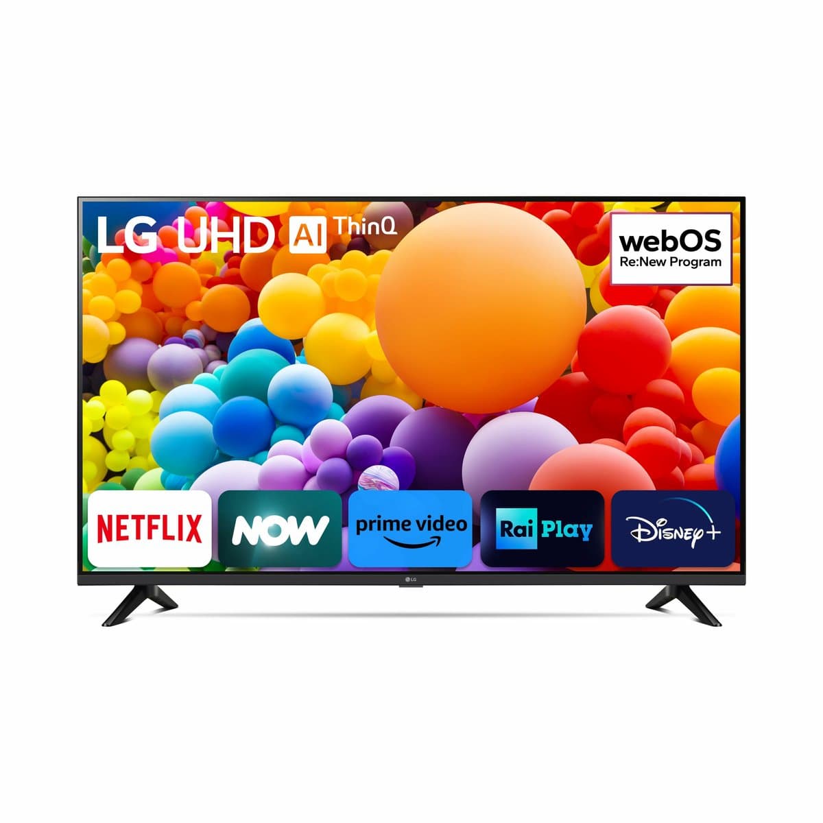 LG 65UT73006LA - 65 inch - 4K LED - 2024 — afbeelding 1