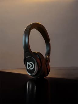 Dolly Digital set: 10x stuks type RD-Pro oplaadbare Silent Disco koptelefoons | Dolly Digital© original — thumbnail 2