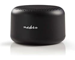 Nedis SPBTAV01BK Luidspreker Met Bluetooth® 9 W Maximaal 3 Uur Speelduur Zwart