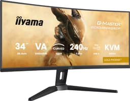 iiyama G-Master GCB3486WQSCP-B1 Gold Phoenix - 34 inch - WQHD - VA - 240 Hz - Verstelbaar - Curved - USB-C Dock — thumbnail 12