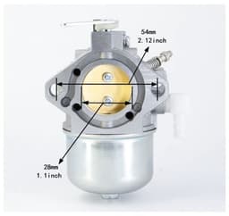 Geschikt voor Voor Briggs Stratton 690115 Walbro LMT 5-4993 Carburateur 12,5 pk grasmaaier 690115 — thumbnail 4