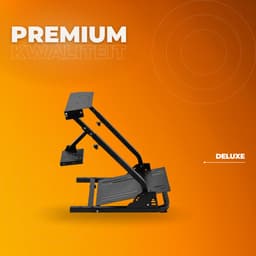Racestuur standaard - Wheel stand - Racing stand - Verstelbare Stuurstandaard - In Hoogte Aanpasbaar - Zonder stuur — thumbnail 3