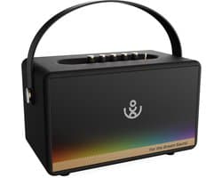 xdobo Mirage Draadloze Bluetooth Speaker 130Watt - Deep Bass - HiFi Subwoofer - Bluetooth 5.3 - Colourwave