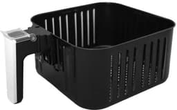 Eratec AF-60 – Heteluchtfriteuse XXL – 5,5 L – 1500 W – Zonder Olie – LED Touchscreen – 10 Programma's – Wit — thumbnail 5