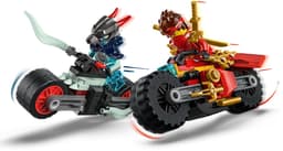 LEGO Ninjago - Kai's motorrace Constructiespeelgoed — thumbnail 3