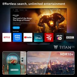Philips 65PUS8500/12 - 65 inch - 4K QLED - 2025 - Smart TV — thumbnail 7