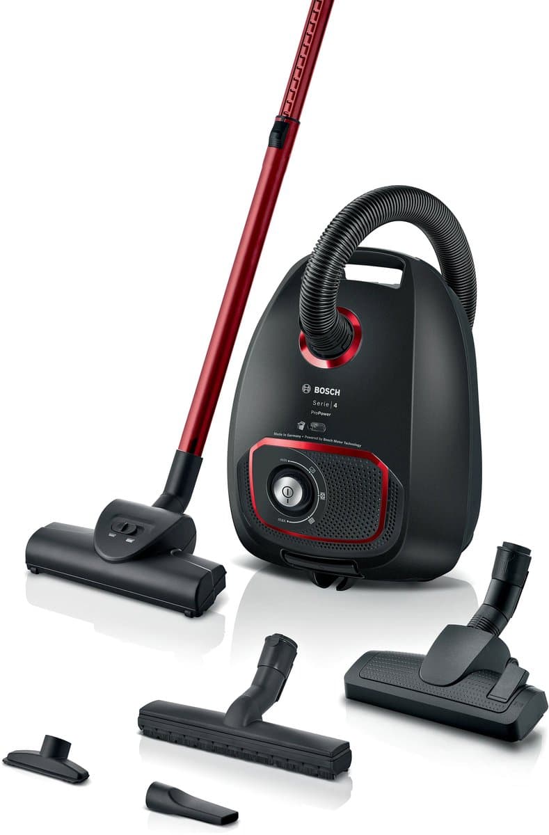 Bosch BGL41POW2H Serie 4 - Stofzuiger met zak — afbeelding 1