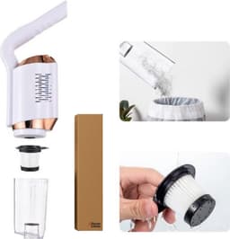 Home & Marker - 2-in-1 Stofzuiger en Kruimeldief - Stofzuiger Zonder Zak - Handstofzuiger - Vacuum Cleaner - Met Extra Filter - VACUSTICK — thumbnail 2
